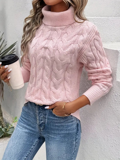 Ivy | Maglione elegante con collo alto