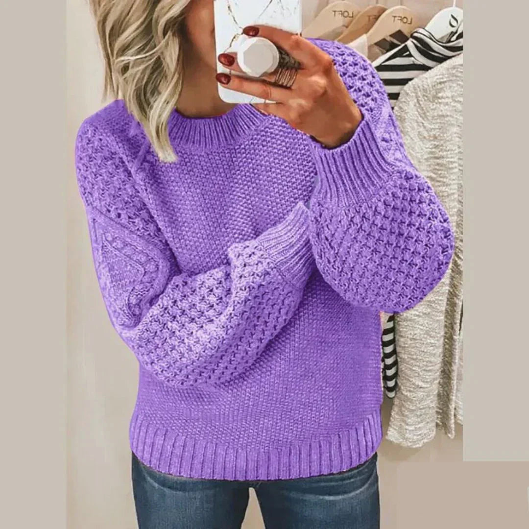 Maeva - Maglione classico da donna in lana