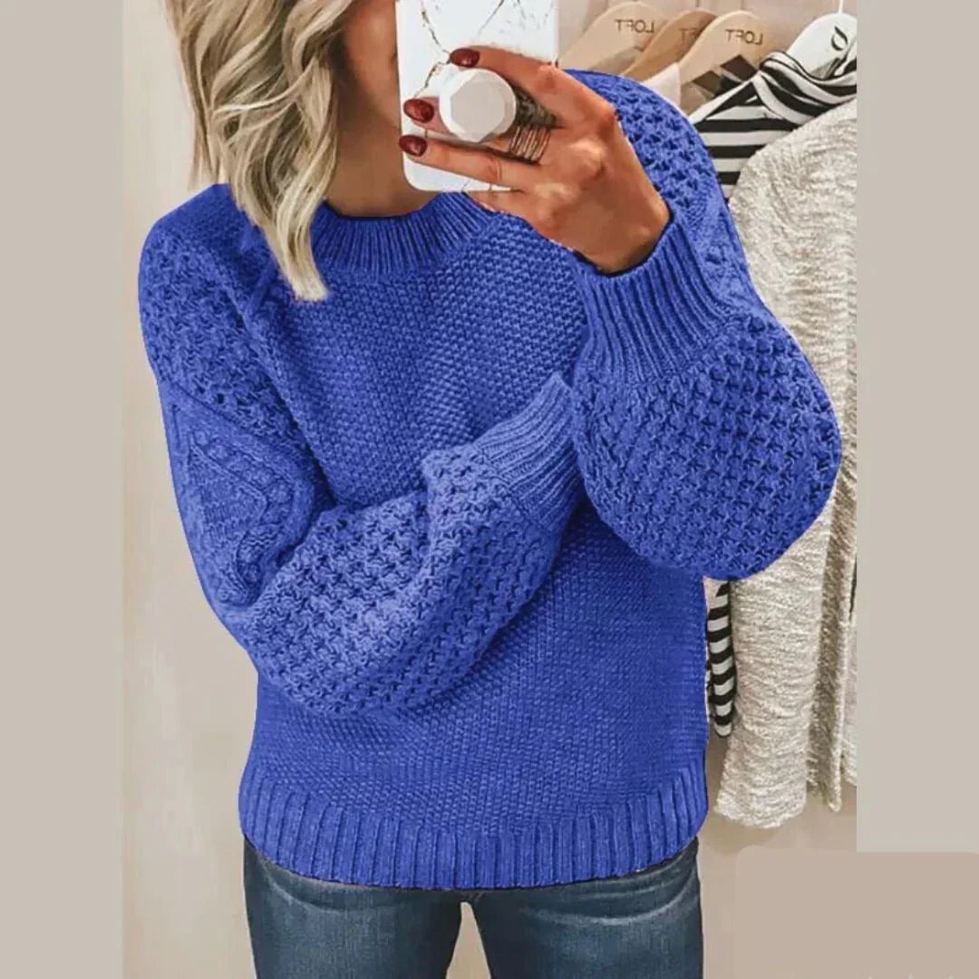 Maeva - Maglione classico da donna in lana