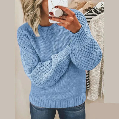 Maeva - Maglione classico da donna in lana