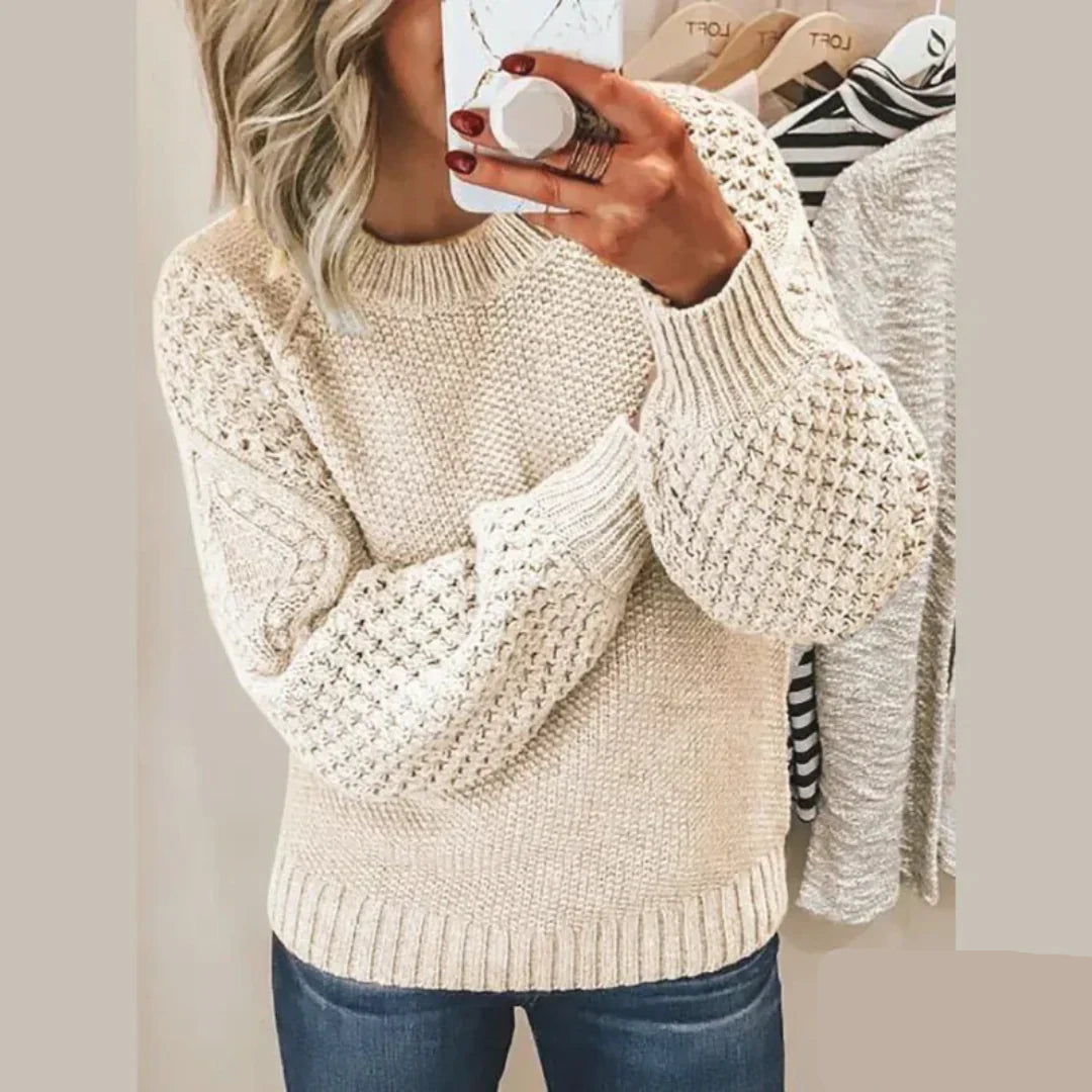 Maeva - Maglione classico da donna in lana