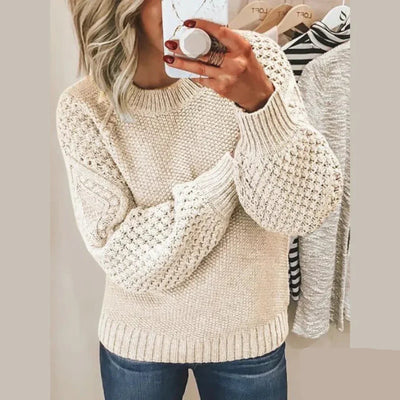 Maeva - Maglione classico da donna in lana