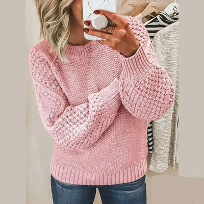 Maeva - Maglione classico da donna in lana