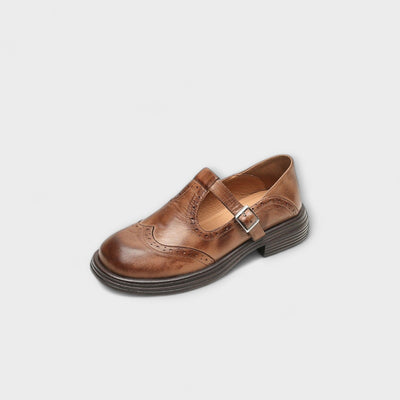 Janine | Mary Jane in pelle
