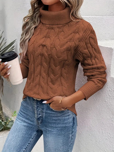 Ivy | Maglione elegante con collo alto