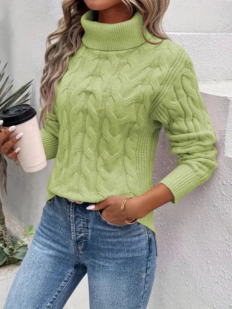Ivy | Maglione elegante con collo alto
