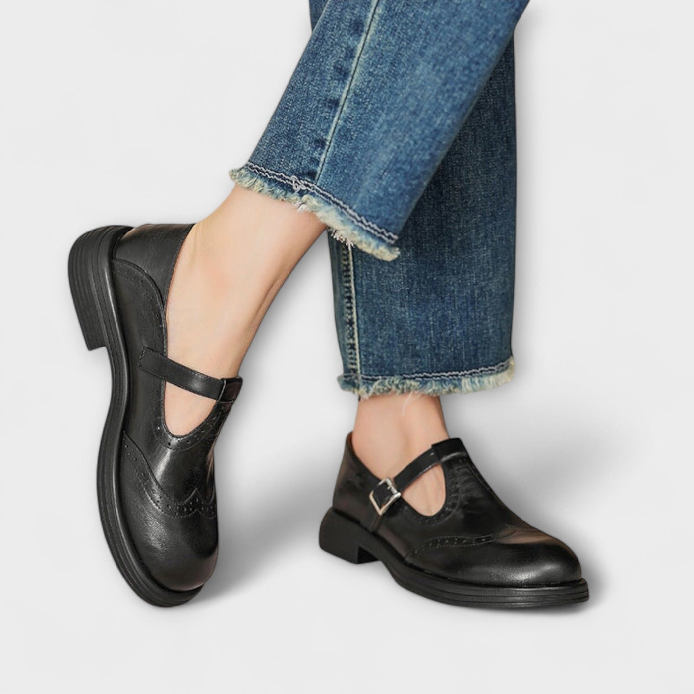 Janine | Mary Jane in pelle