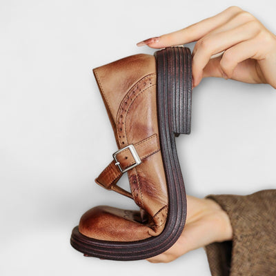Janine | Mary Jane in pelle