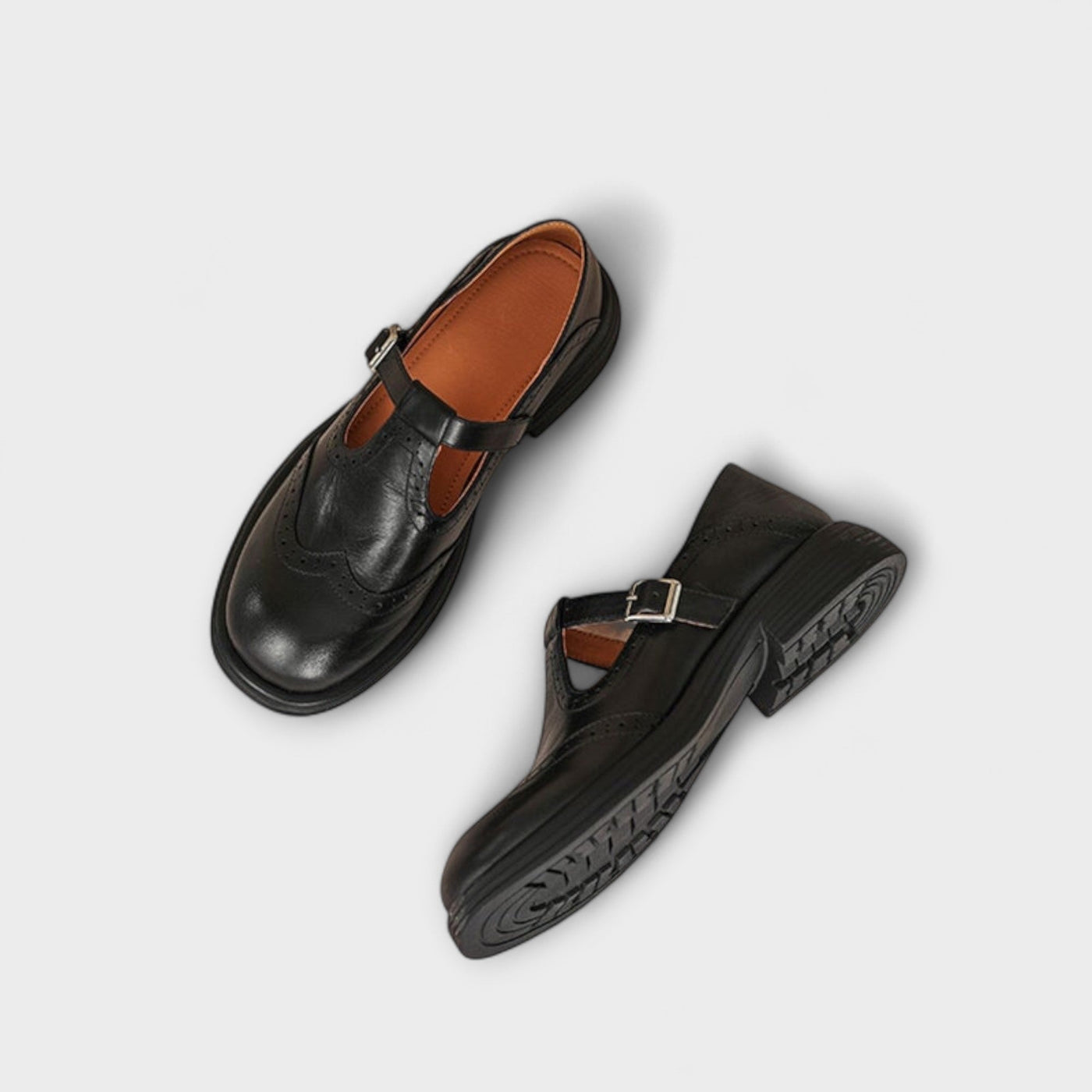 Janine | Mary Jane in pelle