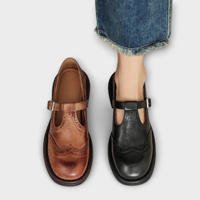 Janine | Mary Jane in pelle