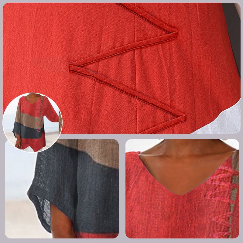 Dehlia™ | Top elegante con scollo a V